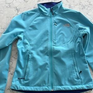 The North Face Women's Light Blue Ski Jacket